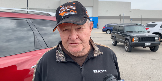 Tom, a Fond du Lac resident, speaks to Fox News (Megan Myers/Fox Digital)