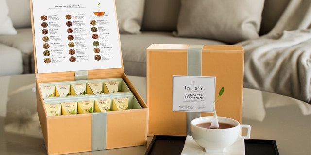 Tea Forté Herbal Tea Chest