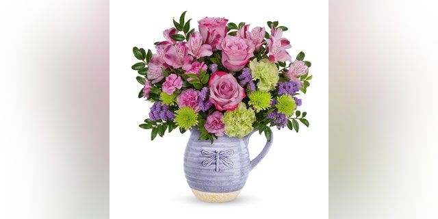 Teleflora Whimsical Dragonfly Bouquet