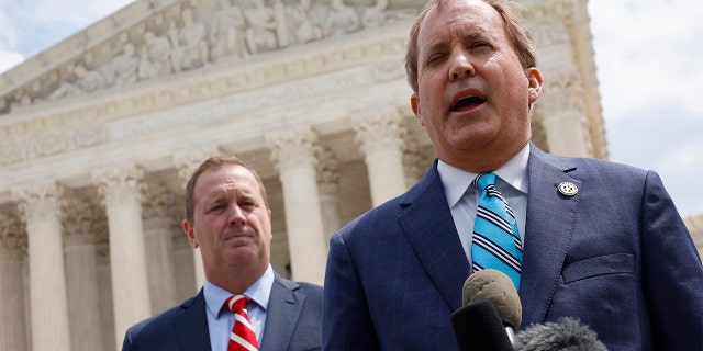 "The Biden administration just can’t help itself from breaking the law — especially immigration law," said Texas Attorney General Ken Paxton.