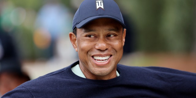 Tiger Woods on competing at the Masters: 'Right now I feel like I'm going to play' 3 Tiger Woods is seen after practice.