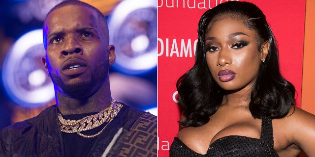 Rapper Tory Lanez allegedly shot at Megan Thee Stallion's feet after a party in the Hollywood Hills in July 2020.
