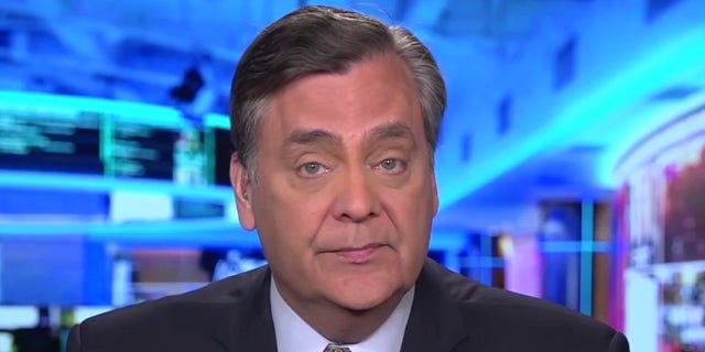 Jonathan Turley en America's Newsroom, viernes 22 de abril de 2022, discutiendo la decisión de la corte de Nueva York que anuló los mapas electorales manipulados.