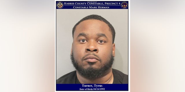 Tyrus Turner was arrested this week. He has 31 open felony warrants for burglary and theft from various locations throughout Texas authorities said.