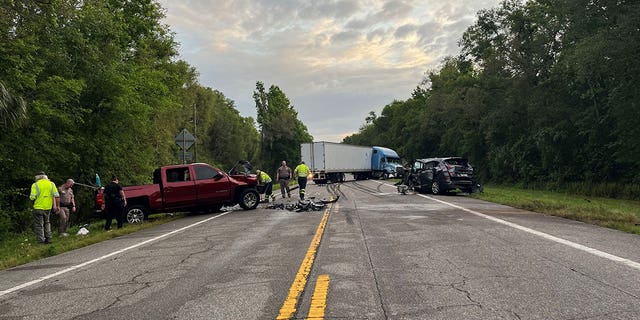 A multi-vehicle collision killed two on U.S. 301 Thursday morning. 
