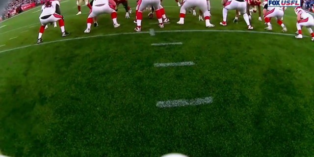 1 The USFL's helmet cam debuted during the first game between the Generals and Stallions.