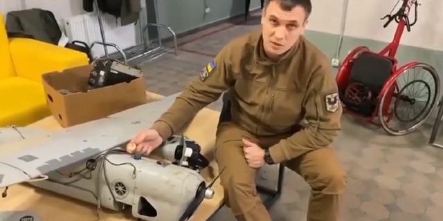 The drone was found to have a number of DIY modifications.