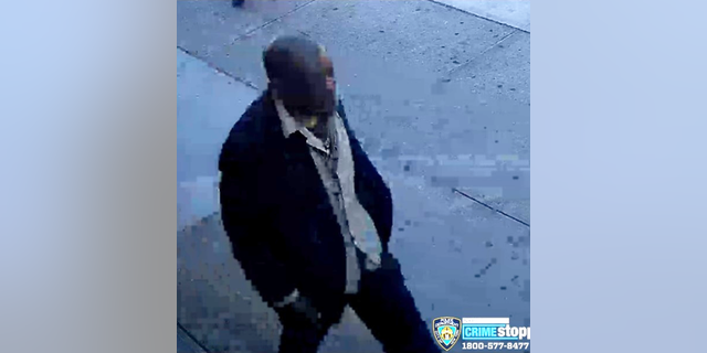 The New York Police Department is looking for a man who allegedly stole a flatbed truck and then struck a pedestrian, then driving away.