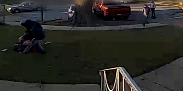 Maryland police have released footage of four individuals allegedly assaulting a senior citizen and attempted to steal her car.