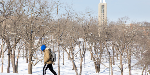 Campus de l'Université du Kansas