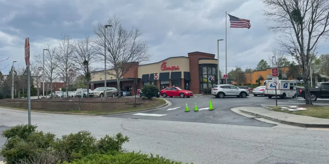 A teenager in Georgia accidentally shot himself on Friday afternoon in a Chick-fil-A parking lot, according to police.