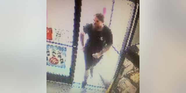 Phoenix police released pictures of Cowan from Thursday, where he can be seen entering the convenience store.