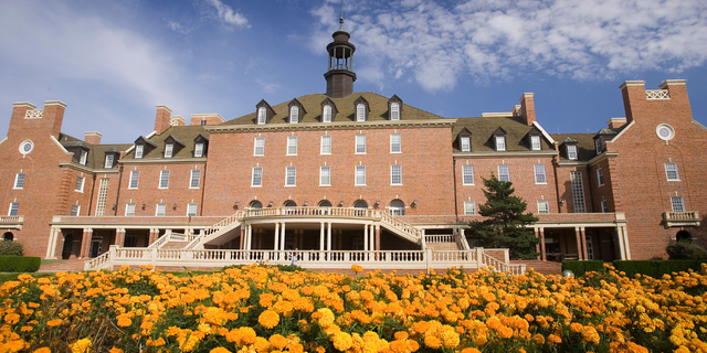 Student Union building on the campus of the Oklahoma State University on October 1, 2005 in Stillwater, Oklahoma.