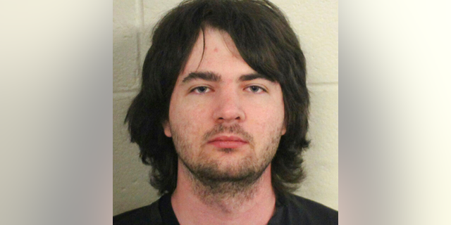 This photo provided by Floyd County, Ga., Police shows Robert Keith Tincher III. Police say Tincher killed his grandmother by stuffing her in a freezer while she was still alive.