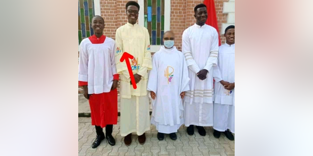 A university student in Nigeria died Friday while participating in a reenactment of Jesus's crucifixion.
