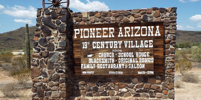 The Pioneer Living History Museum