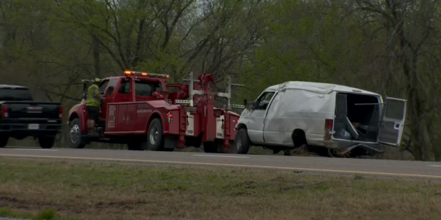 A Tennessee jail transportation van carrying six inmates was involved in an accident on Wednesday, according to officials.