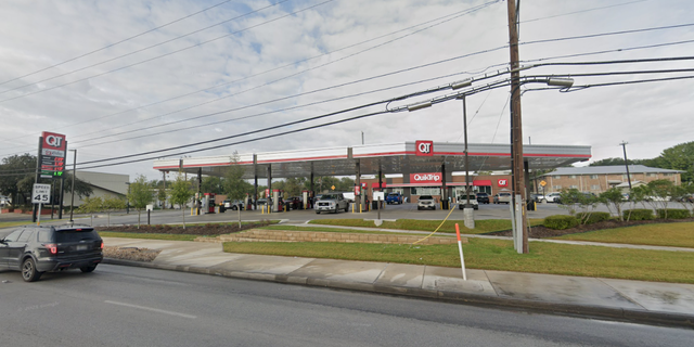 The attempted carjacking happened just before 10 a.m. on Tuesday at a QT gas station while the victim was pumping gas into his car, according to WOAI.
