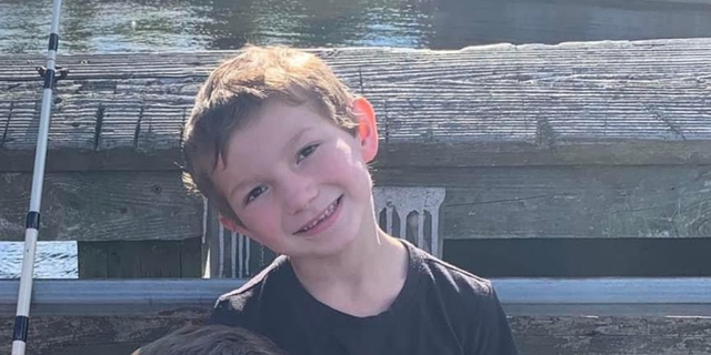 Dominick Krankall, 6, was found with severe injuries by Bridgeport police and was taken to a local hospital. Police investigators said earlier this month that footage of the incident did not show evidence of the 