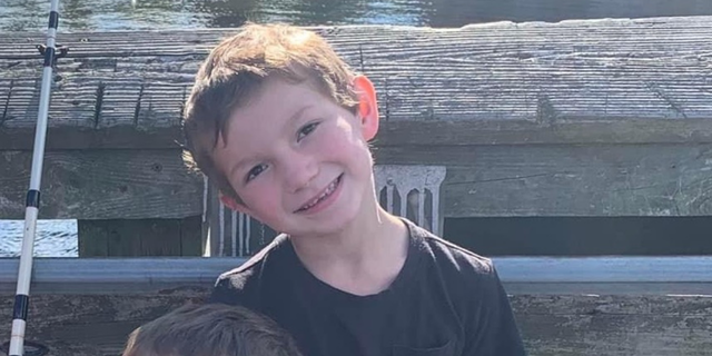 Dominick Krankall, 6, was found with severe injuries by Bridgeport police and was taken to a local hospital. The report states that the 6-year-old has a swollen face and has a long recovery, but might eventually have minimal scarring as a result of the incident.