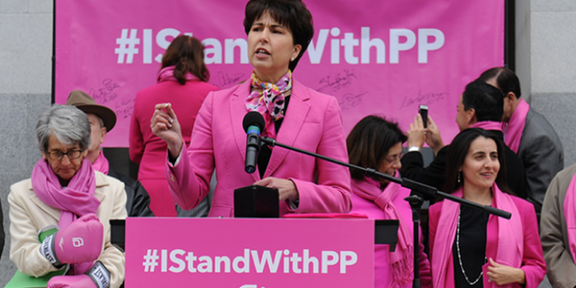 California State Senator Connie Leyva