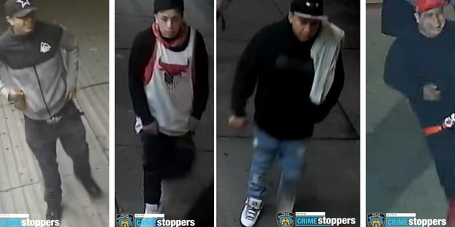 The group was initially denied entry into El Pasillo when the man attempted to intervene, but was allegedly assaulted and stabbed on April 17 at 3:45 a.m. according to the New York Police Department Crime Stoppers.