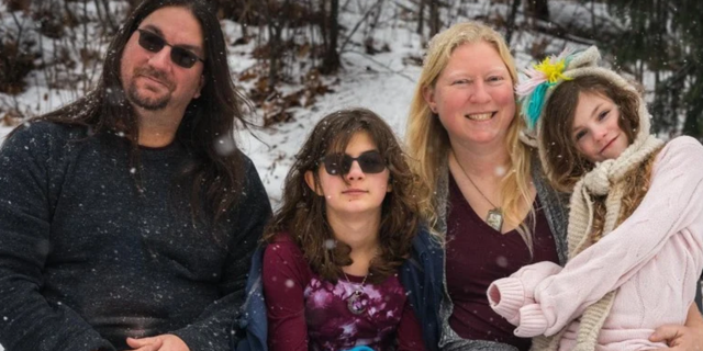 The victims were identified by police as Riana Lou Barry, 44; Sean Christopher Barry, 47; Shiway Elizabeth Barry; 12, Sadie Lucille Barry, 9.