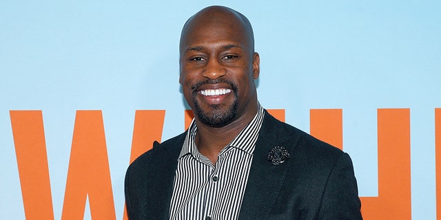 Vernon Davis attends the premiere of "Downhill" at SVA Theater on Feb. 12, 2020, in New York City.