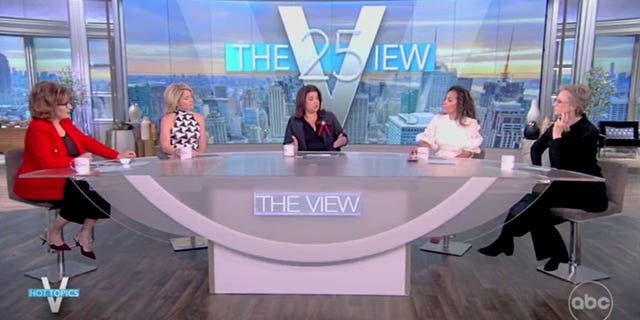 "The View" discusses parental rights bills on April 29, 2022. (Screenshot/ABC)