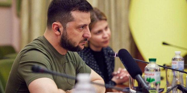 Ukrainian President Volodymyr Zelenskyy pledged to his troops that he would pass on their gratitude, but he also said it is not enough to beat Russia yet.