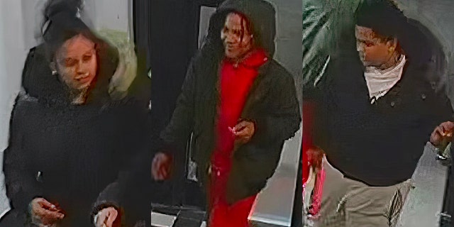 On 4/3/22 at approx. 12:30 AM, vicinity of Roberts & Hobart Ave @NYPD45PCT Bronx. The suspects forcibly removed a 76 year-old victim's purse.