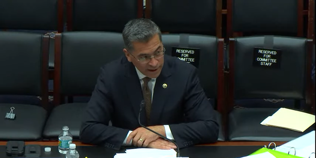 HHS Sec. Xavier Becerra testified before the House Committee on Education and Labor.