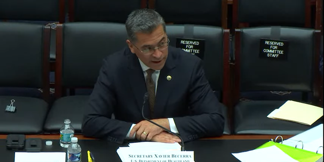 HHS Sec. Xavier Becerra testified before the House Committee on Education and Labor.