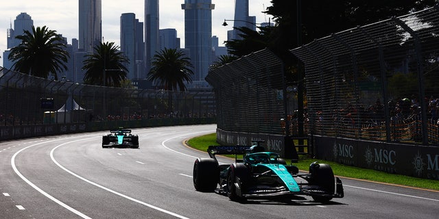 The Australian Grand Prix is held on a circuit in Melbourne's Albert Park.