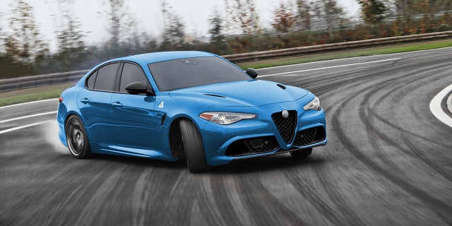 The Alfa Romeo Giula starts at $44,945.