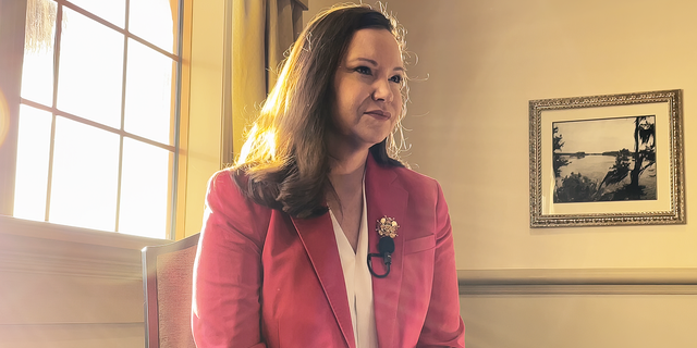 Florida Attorney General Ashley Moody sits down with Fox News Digital at CPAC Orlando 2022.