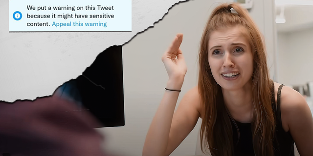 A screenshot of a Babylon Bee skit poking fun at Twitter employees upset over Elon Musk's takeover of the company.