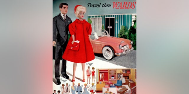 Barbie's first car was an Austin Healey that launched in 1962.