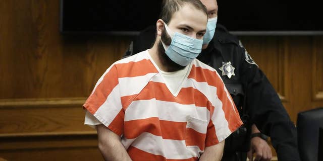 Ahmad Al Aliwi Alissa listens during a hearing in Boulder, Colo., Sept. 7, 2021. A judge ruled Friday, April 15, 2022, that Alissa, charged with killing 10 people at a Colorado supermarket last year is still mentally incompetent to stand trial, further delaying court proceedings in the case.