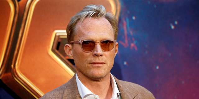 Paul Bettany attends the Avengers: Infinity War event in London, Britain April 8, 2018. REUTERS/Henry Nicholls