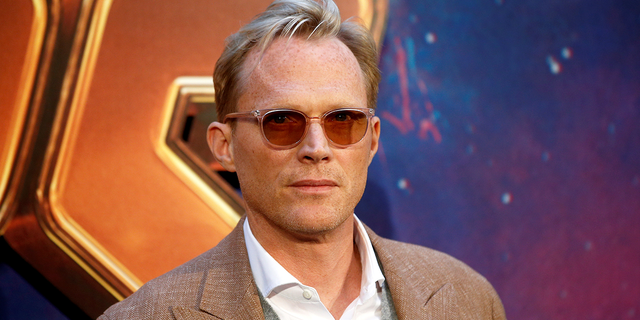 Paul Bettany attends the Avengers: Infinity War fan event in London, Britain April 8, 2018. REUTERS/Henry Nicholls