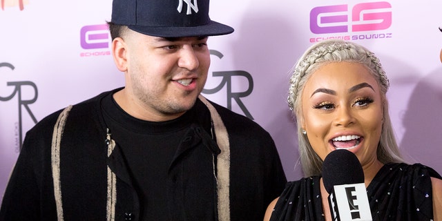 Rob Kardashian and Blac Chyna share one child, a daughter named Dream.