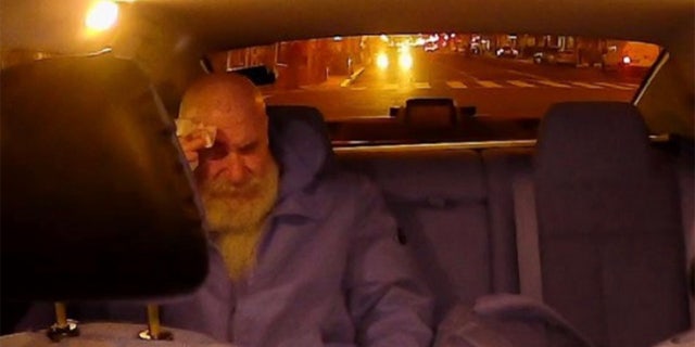 The Uber driver recorded Jerry Braun on a dashcam just hours after the riot, according to the FBI.