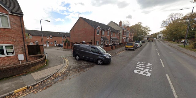 The stabbing spree happened in Bedworth, a town of about 30,000 in central England.