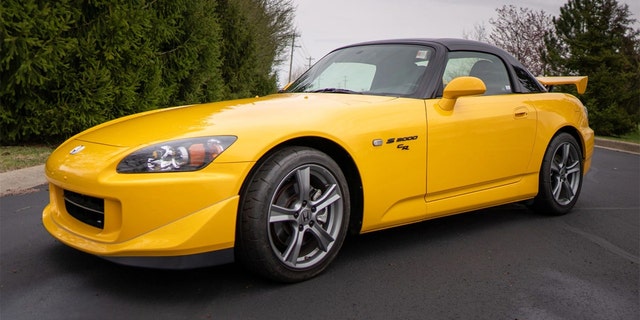 The S2000 Club Racer is a track-focused version of the sports car.