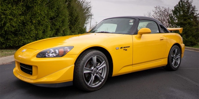 The S2000 Club Racer is a track-focused version of the sports car.