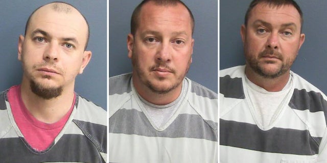 Carl Joseph Cantrell, 33, of Dandridge, Tenn., Eric Burse Griffith, 40, of Robbins, Tenn., and Benjamin Jason Holt, 44, of Newport, Tenn., were arrested in connection to a human trafficking operations, authorities said.