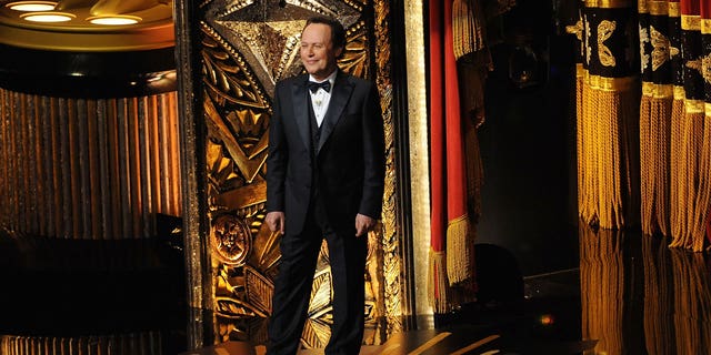 Crystal hosted the Oscars nine times between 1990 and 2013.