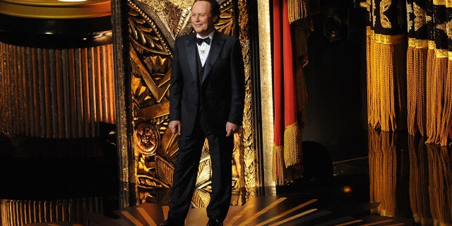 Crystal hosted the Oscars nine times between 1990 and 2013.