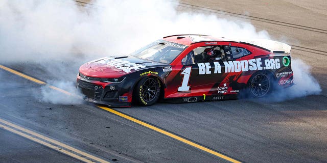 Ross Chastain's Trackhouse Racing car